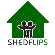 Shed Flips logo