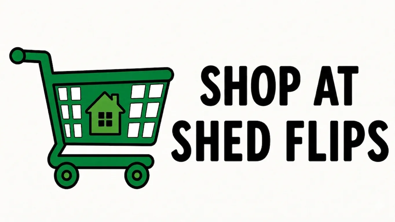 Shop at Shed Flips